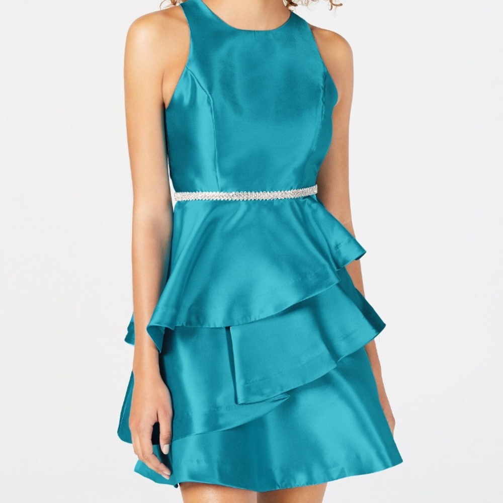 Dear Moon NEW Teal Gown (Macy’s)